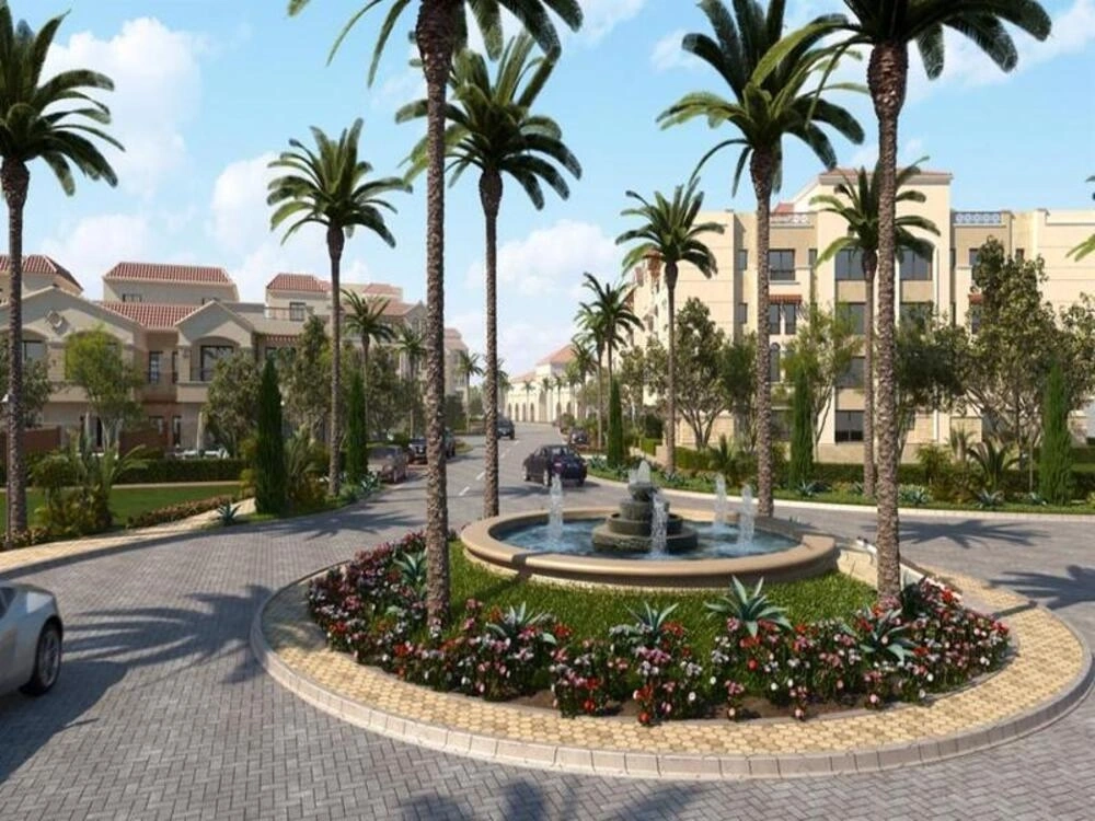 شقة للبيع 125متر في كمبوند ايفي ريزيدنس اي في واي ريزيدنس